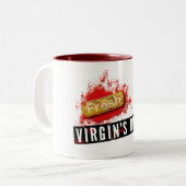 Dracula's beker tweekleurige koffiemok (Voorkant links)