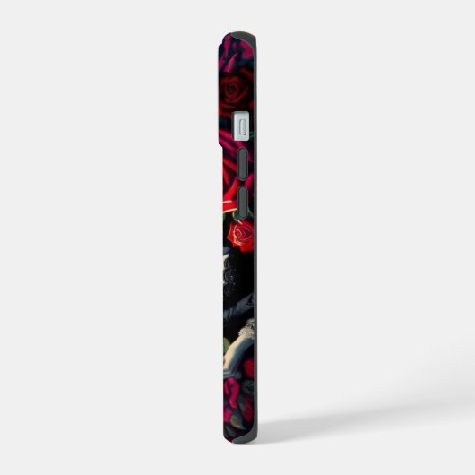 Draculas Bride iPhone 15 Case (Linkerkant)