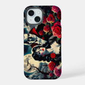 Draculas Bride iPhone 15 Case (Achterkant)