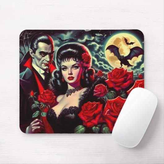 Draculas Bride Muismat (Met muis)