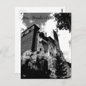Dracula's Castle Bran Romania Briefkaart (Voorkant / Achterkant)