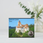 Dracula's Castle, Bran, Transsylvanië Briefkaart (Staand voorkant)