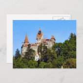 Dracula's Castle, Bran, Transsylvanië Briefkaart (Voorkant / Achterkant)