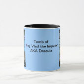 Dracula's Castle, Bran, Transsylvanië Mok (Midden)