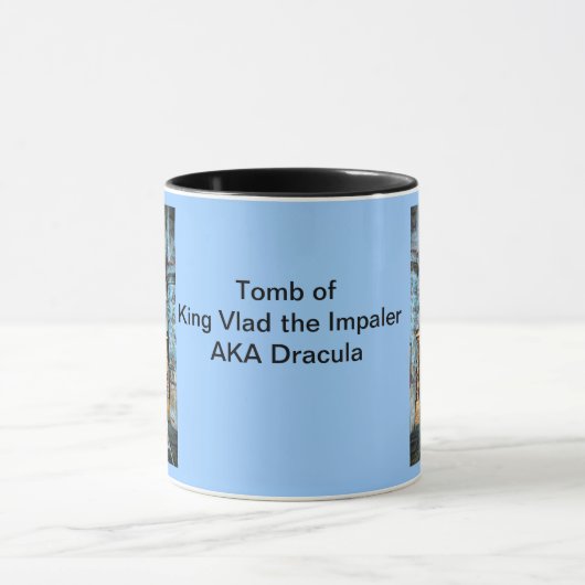 Dracula's Castle, Bran, Transsylvanië Mok (Midden)