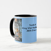 Dracula's Castle, Bran, Transsylvanië Mok (Voorkant links)