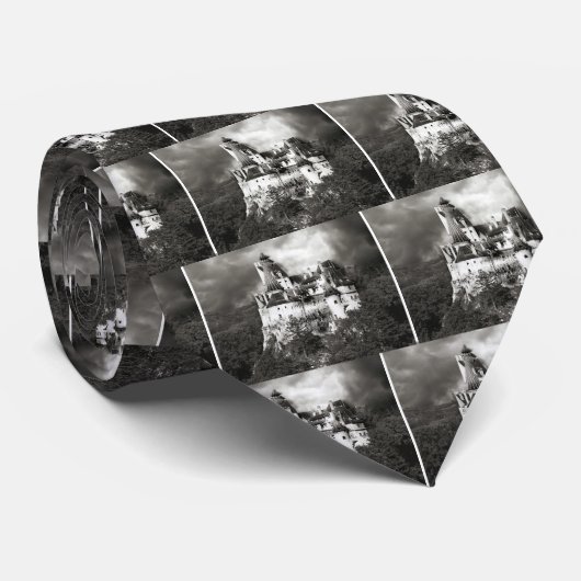 Dracula's Castle, Bran, Transsylvanië Stropdas (Opgerold)