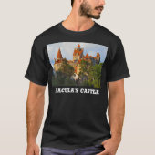 Dracula's Castle, Bran, Transsylvanië T-shirt (Voorkant)