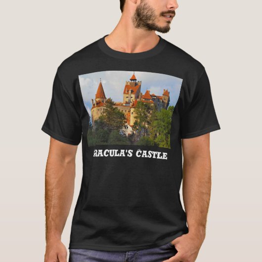 Dracula's Castle, Bran, Transsylvanië T-shirt (Voorkant)