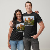 Dracula's Castle, Bran, Transsylvanië T-shirt (Unisex)