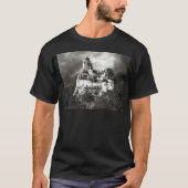 Dracula's Castle, Bran, Transsylvanië T-shirt (Voorkant)