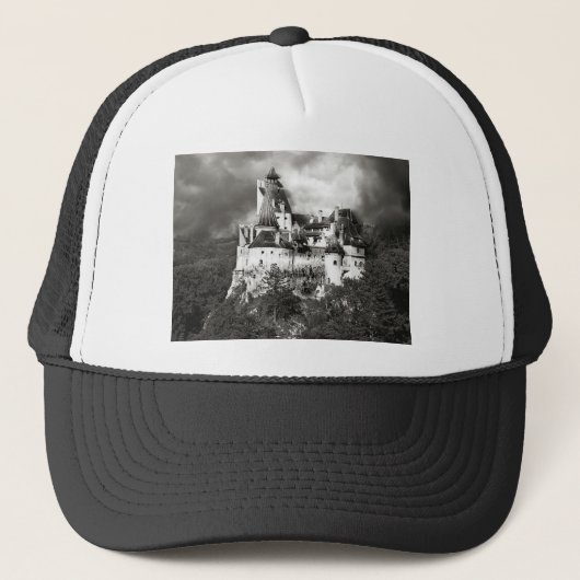 Dracula's Castle, Bran, Transsylvanië Trucker Pet (Voorkant)