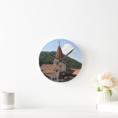 Dracula's Castle Clock Ronde Klok (Huis)