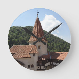 Dracula's Castle Clock Ronde Klok