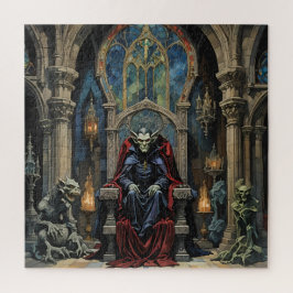 Dracula's Castle Jigsaw Puzzel