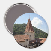 Dracula's Castle Magnet (Voorkant / Achterkant)