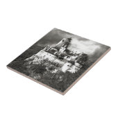 Dracula's Castle, Transsylvanië Tegeltje (Zijkant)