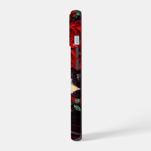 Draculas Daughter iPhone 15 Case (Linkerkant)