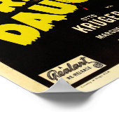 Dracula's Daughter Movie Poster (Hoek)