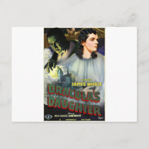Dracula's dochter briefkaart