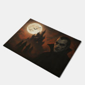 Dracula's Gothic Halloween Welcome Doormat Deurmat (Schuin)