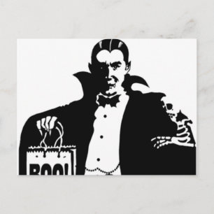 Dracula's Happy Halloween Briefkaart