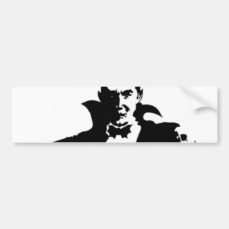 Dracula's Happy Halloween Bumpersticker