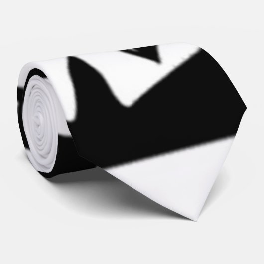 Dracula's Happy Halloween Stropdas (Opgerold)