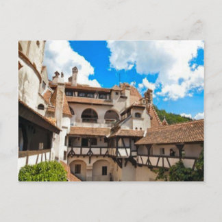 Dracula's kasteel, Bran, binnen de muren Briefkaart
