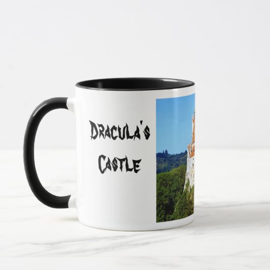 Dracula's kasteel, Bran, Transsylvannia 2 Mok (Links)