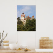 Dracula's kasteel, dat Transsylvanië controleert Poster (Keuken)