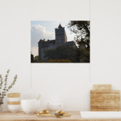 Dracula's kasteel, de donkere kant poster (Keuken)