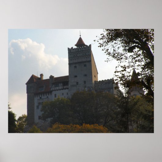 Dracula's kasteel, de donkere kant poster (Voorkant)