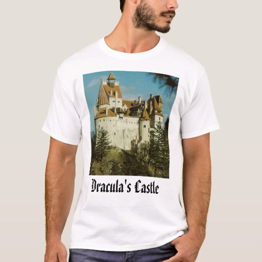 Dracula's kasteel, Dracula's kasteel T-shirt (Voorkant)