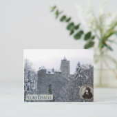Dracula's kasteel, foto briefkaart (Staand voorkant)
