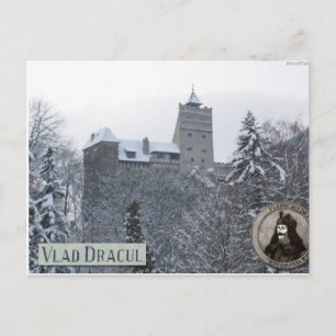 Dracula's kasteel,  foto briefkaart