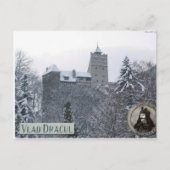 Dracula's kasteel,  foto briefkaart (Voorkant)