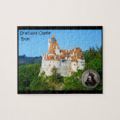 Dracula's kasteel in Bran Legpuzzel (Horizontaal)