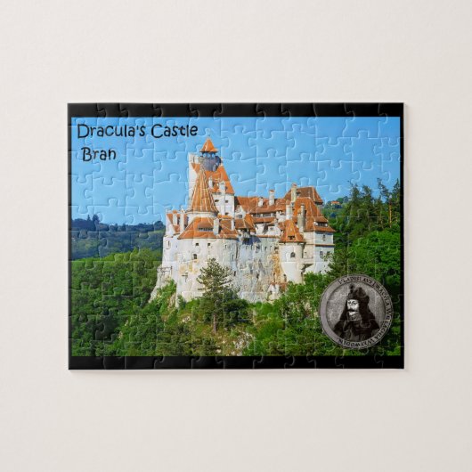 Dracula's kasteel in Bran Legpuzzel (Horizontaal)