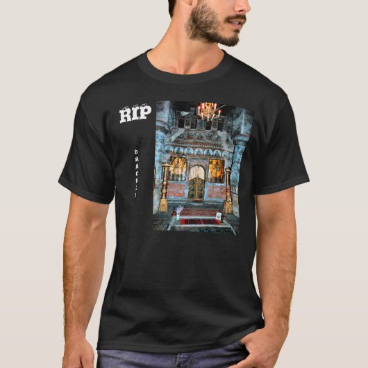 Dracula's kasteel is doodkoud t-shirt (Voorkant)