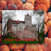 Dracula's kasteel Transilvania halloween