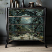 Dracula's Mysterieuze Kasteel Gothic Tissuepapier