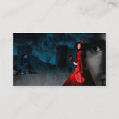 Draculas Rings Visitekaartje (Achterkant)