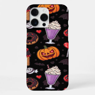 Dracula's Sweet Nightmare Halloween-Snoep iPhone 16 Pro Max Hoesje