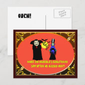 Dracula's Vriendin Briefkaart (Voorkant / Achterkant)