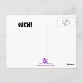 Dracula's Vriendin Briefkaart (Achterkant)