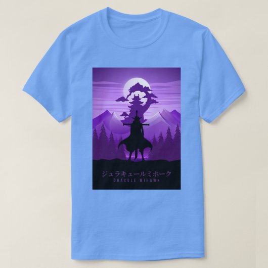 Dracule Mihawk T-shirt (Design voorkant)