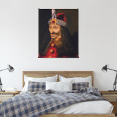 Drăculea – Vlad III Dracula – Vlad the Impaler Canvas Afdruk (Insitu (Slaapkamer))