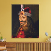 Drăculea – Vlad III Dracula – Vlad the Impaler Canvas Afdruk (Insitu (Woonkamer))