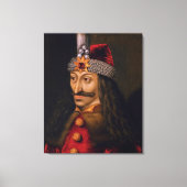 Drăculea – Vlad III Dracula – Vlad the Impaler Canvas Afdruk (Voorkant)